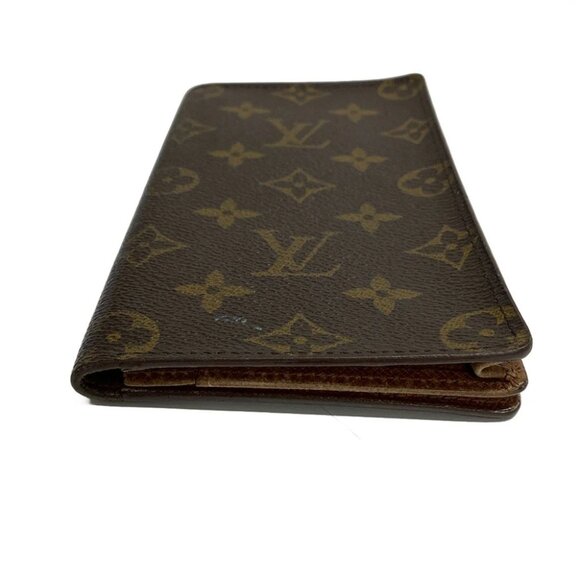 Auth LOUIS VUITTON Porte Cartes Credit Yen M60825 Monogram CT0966 Bill Holder - Picture 5 of 11